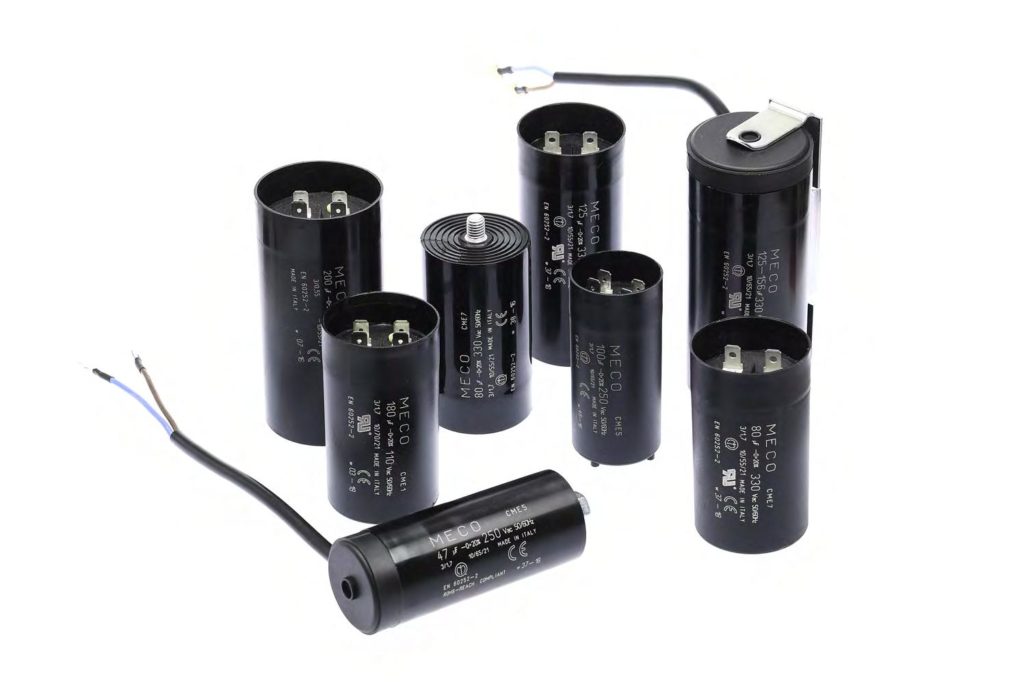 , Serie CME, Meco Capacitors